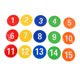 thumbnail image 2 of Marcador de puntos de números de piso deportivo, marcador de puntos de números deportivos Marcador de alfombras con números Marcador de puntos multicolor para deportes Diseño de clase mundial, 2 of 8