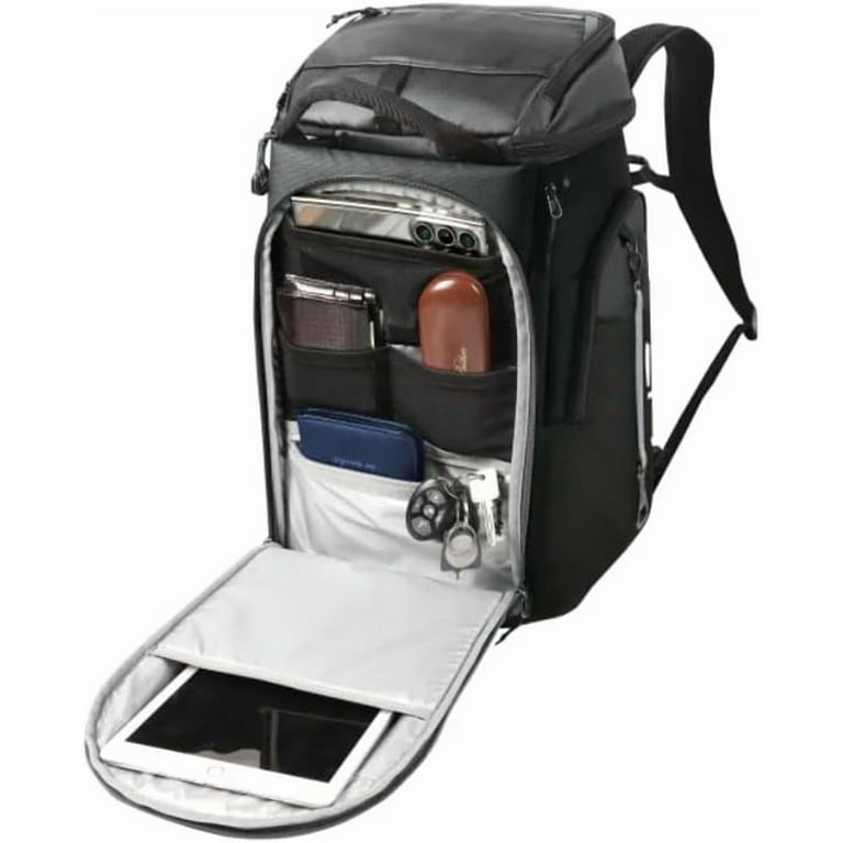 Backpack Cooler, 26 Cans Titan, Leak Proof Black with Insulated Backpack Cooler, 26 Cans Titan, Leak Proof Black with Insulated