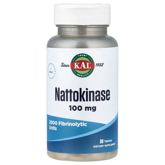 KAL Nattokinase, 100 mg, 30 Tablets