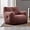 Red, variant on Bean Bag Chair, Bean Bag Sofa with Filler, Soft Teddy Fabric BeanBag Chair, Fluffy and  Lounge Chair for Bedroom, Living Room, Red