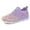 Purple, variant on Breathable Lightweight Kids Running Shoes Girls Cushioned Sneakers (3 10Y) Clothes