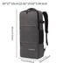 thumbnail image 2 of Estuche para pedales, bolsa de transporte, mochila, bolsa con cremallera, tela Oxford compacta de gran capacidad, múltiples bolsillos, controladores, 2 of 10