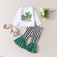 st patricks day toddler outfits