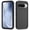 Black, variant on For Google Pixel 9 6.3 inch Life Waterproof Rugged Phone Case,Blue,For Google Pixel 9