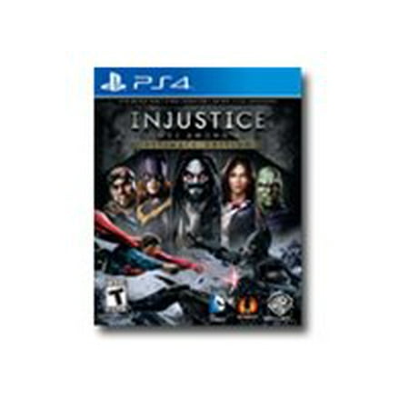 Injustice Gods Among Us - Ultimate Edition - PlayStation 4