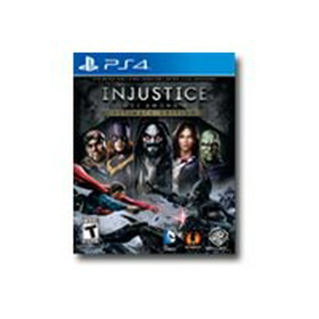 Injustice Gods Among Us (PS4) - Pre-Owned