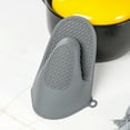 thumbnail image 6 of Mini Oven Gloves Silicones Heat Resistant Cooking Hand Clip Skitchen Silicone Insulated Gloves Home Tools Kitchen Cooking & Baking, 6 of 6