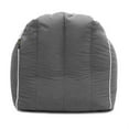 thumbnail image 4 of Lounge & Co Grey Bluff Bean Filled Chair, 4 of 4
