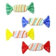 thumbnail image 4 of 4 Pcs Ornements de Simulation de Bonbons Décorations de Bonbons Colorés pour Bureau en Verre, 4 of 8