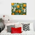 thumbnail image 4 of COMIO  Color Watercolor Painting Fruit Wall Art Print, Modern Fruit Art Tree Orange Plate Aesthetic Poster Interesting Art Gifts Decorate Room, 4 of 4