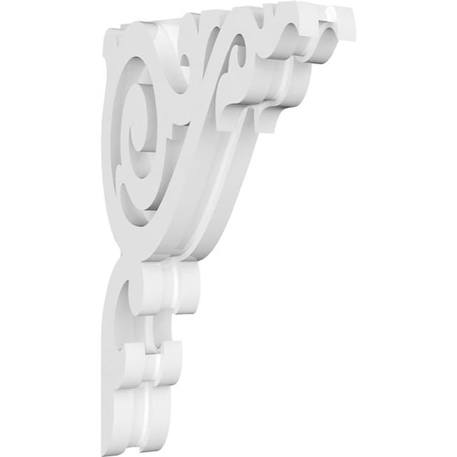 Ekena Millwork CORP01X06X10BA Corbeille de Baile - 10 x 1,87 x 6 Po.