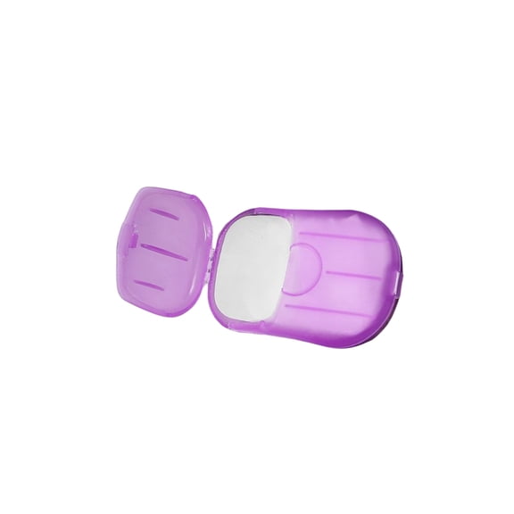 Seitruly 20 unidades/caja de papel para lavar a mano, portátil, de un solo uso, viaje, barbacoa, Camping, senderismo, placa, accesorios, Type3 NO3