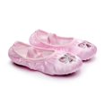 thumbnail image 3 of Yoga Dance Flats Shoes Size 30 Pink For Kids Girls With Stretch Belt 1 Pair, 3 of 4