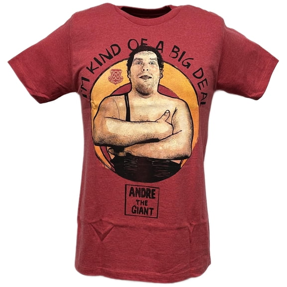 Andre The Giant I'm Kind Of A Big Deal T-shirt Single Sided Print XL