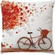 thumbnail image 2 of Paquete de 4 fundas de almohada decorativas de otoño para sofá cama de coche, 45 x 45 cm, 2 of 5