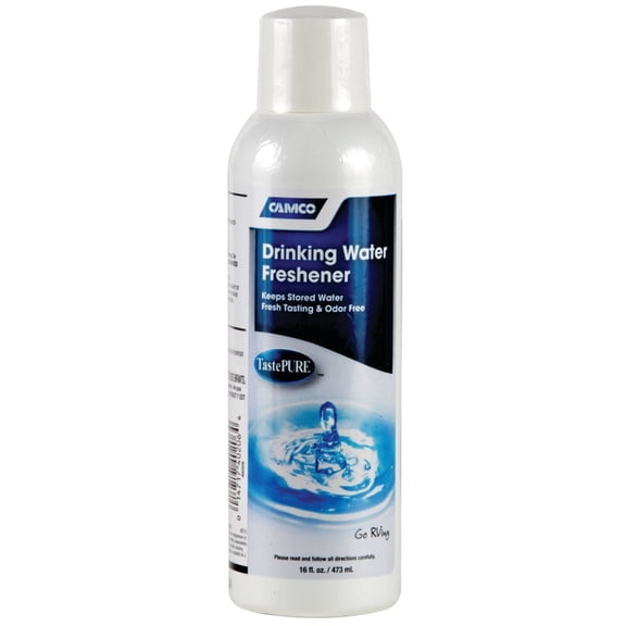 1 PC-Camco Tastepure Drinking Water Freshener - 16oz Bottle