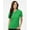 Kelly Green, variant on AllPro 62800L Women's Pique Polo-Atlantic Blue-S