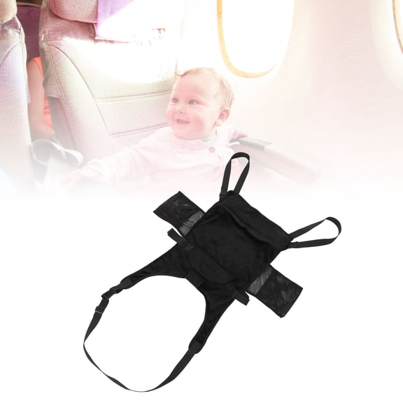 Cama De Viaje Voladora Para Bebé, Cama De Avión Para Niños Pequeños, Portátil, Suave, Segura, Fácil Montaje Para Volar