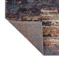 thumbnail image 3 of 6' x 9' Beige Abstract Power Loom Area Rug, 3 of 4