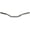 Raw, variant on Todds Cycle 0601-4667 1in. Moto Handlebar - Flat Black