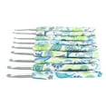 thumbnail image 1 of Crochet Hooks, Aluminum Multifunctional Crochet Kit 9PCS  for Handcraft, 1 of 7