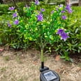 thumbnail image 1 of 2 Pack Solar Garden Stake Lights, Outdoor Solar Lights, LED Solar Powered Flower Lights, 1 of 7