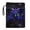Purple Dragonfly Galaxy Pouch, variant on HELLHERO Tote Bags Protector Wrap Bag Polyester Fabric Pocket Book Organzoer Holder with Decorative Design Book Carrying Case, Ornate Snowman Scene