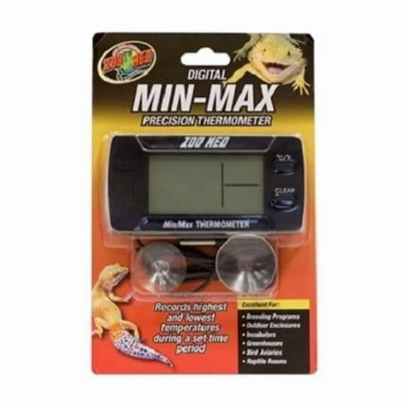 Zoo Med Digital Min-Max Precision Thermometer