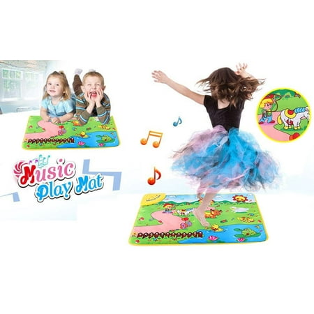 Farm Play Carpet - Leapfrog Music Mat Baby Music Mat Education Music Sound Farm Animal Touch Baby Play Singing Mat Baby Gym Carpet
