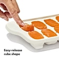 thumbnail image 3 of Bandeja para Congelar Comida de Bebé OXO Tot 2 Pack con Tapa Opal, 3 of 6