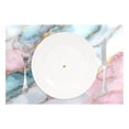 thumbnail image 2 of Rectangular Placemats of 6 Washable Table Mat Suitable for Dining Tables12x18 Inch Beautiful Soft Marble Pattern, 2 of 8