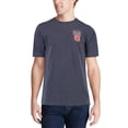 thumbnail image 4 of Men's Navy Auburn Tigers Welcome to the South Comfort Colors T-Shirt, 4 of 5