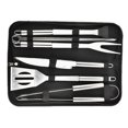 thumbnail image 2 of Herramientas Para Barbacoa De Acero Inoxidable, 3/5/7/9/16/18/20 Piezas, Utensilio Para Asar Barbacoa Para Acampar Al Aire Libre, Kit De Herramientas De Cocina, Utensilios Para Barbacoa Guardurnaity OD008116-00, 2 of 2