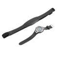 thumbnail image 1 of 3 Meter Waterproof Heart Rate Monitor Wireless Chest Strap Sport Watch, 1 of 5