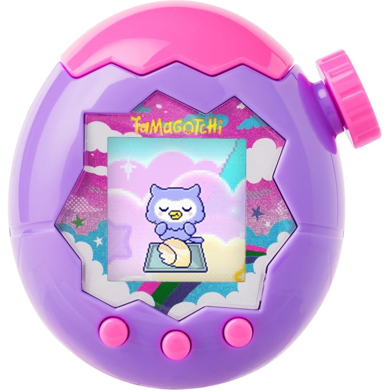 たまごっちパラダイス TamagotchiParadise-PurpleSky Bandai Tamagotchi Paradise Digital Pet Purple Sky Shell - Walmart.com