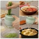 thumbnail image 5 of Multifunction Vegetable Chopper Usb Electric Kitchen Garlic Slicer Garlic Cutter Automatic Press Masher Banmo, 5 of 5