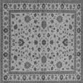 thumbnail image 1 of Ahgly Company Indoor Square Oriental Gray Industrial Area Rugs, 7' Square, 1 of 4