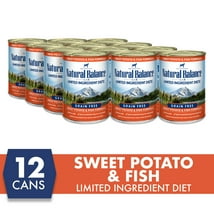 Natural Balance Limited Ingredient Diets Grain Free Wet Food