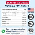 thumbnail image 6 of StrellaLab Dog Allergy Relief & Anti Itch Relief for Dogs Chews with Omega 3 - Skin & Coat Immune Supplement with Fish Oil, Pumpkin & Enzymes — Developed by Experts - Made in USA - 120 Count, 6 of 10