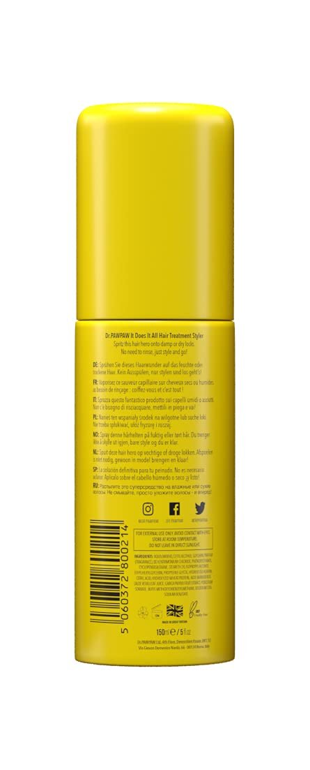 Dr. PAWPAW - It Does It All 7 in 1 Hair Treatment Styler Heat