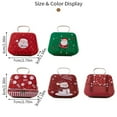 thumbnail image 3 of Creative Round Christmas Cookie Tins With Lids Tinplate Candy Box Tinplate Candy Container Lidded Portable Candy Box, 3 of 5