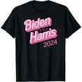 Biden Harris 2024 TShirts Joe Kamala Funny President TShirt