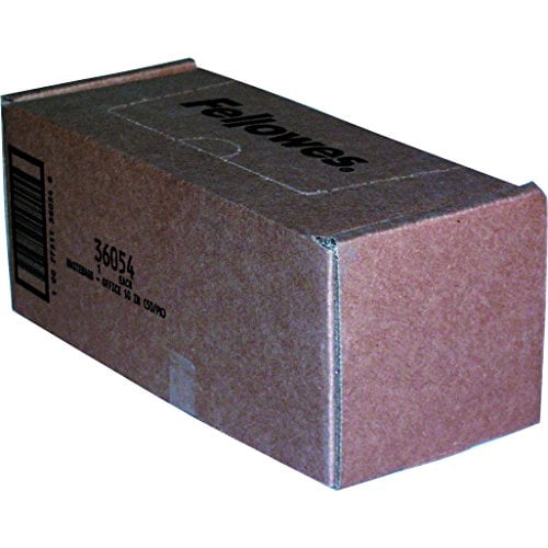 Fellowes Powershred Shredder Bags for 125/225/2250 Series Shredders, 50 Bags & Ties (36054)