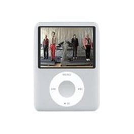 Apple iPod Nano 3rd Gen 4GB Silver, Excellent Condition , Includes