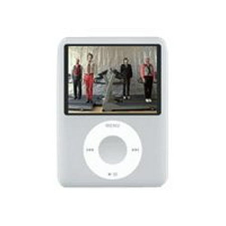 Apple iPod nano - 3rd generation - digital player - 4 GB - silver