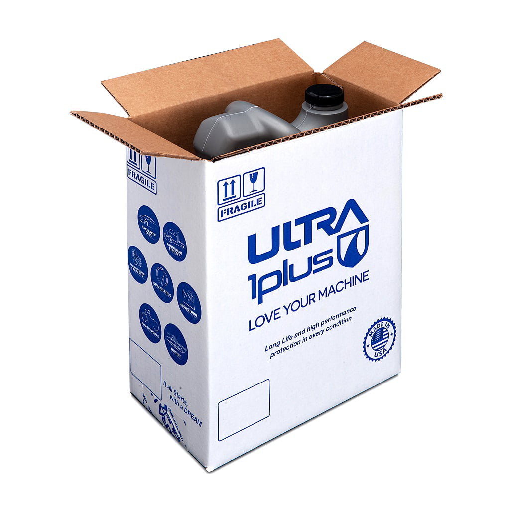 Ultra1Plus™ SAE 75W-90 Synthetic Gear Oil API GL-5 | 2 Gallon (8 QT)