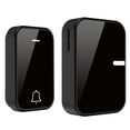 thumbnail image 1 of Wireless Doorbell with Battery, Mini Doorbell 150M Waterproof Electronic Chime Kit, 38 Melodies at 4 Volume Levels for Home, Office, Hotel, etc, 1 of 5