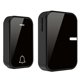 thumbnail image 1 of Wireless Doorbell with Battery, Mini Doorbell 150M Waterproof Electronic Chime Kit, 38 Melodies at 4 Volume Levels for Home, Office, Hotel, etc, 1 of 5