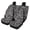 Zebra, variant on Uourmeti Seat Protectors Washable Auto Interior Accessories Car Seat Covers Full Set Polyester Breathable Soft, Fit for Trucks Sedans Cars, Tie Dye Spiral Pattern