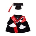thumbnail image 2 of Sruoe Graduation Porch Goose Outfits, 23" Porch Goose Clothes for Lawn Yard and Patio Decoration, Lawn Goose Clothing for Cement Goose Lawn Goose Outfit, Garden Goose Costume, 2 of 6